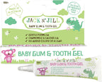 Jack N' Jill Baby Gum & Tooth Oral Gel for Teething Babies - Gentle Teething Essentials with Natural Chamomile & Calendula, No Added Sugars, Suitable for 4 Months & Upp - 0.5 oz (15g)