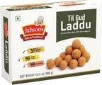 Jabsons - Til Gud Laddu (Sesame Balls Made With Cane Jaggery) 400g