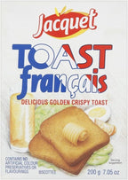 Jacquet French Toast - 200g - Pack of 2 (200g x 2)