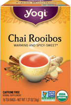 Yogi Tea, Chai Rooibos, 16 Count