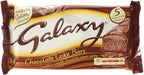 McVities Galaxy Cake Bars 5 Pack 150g