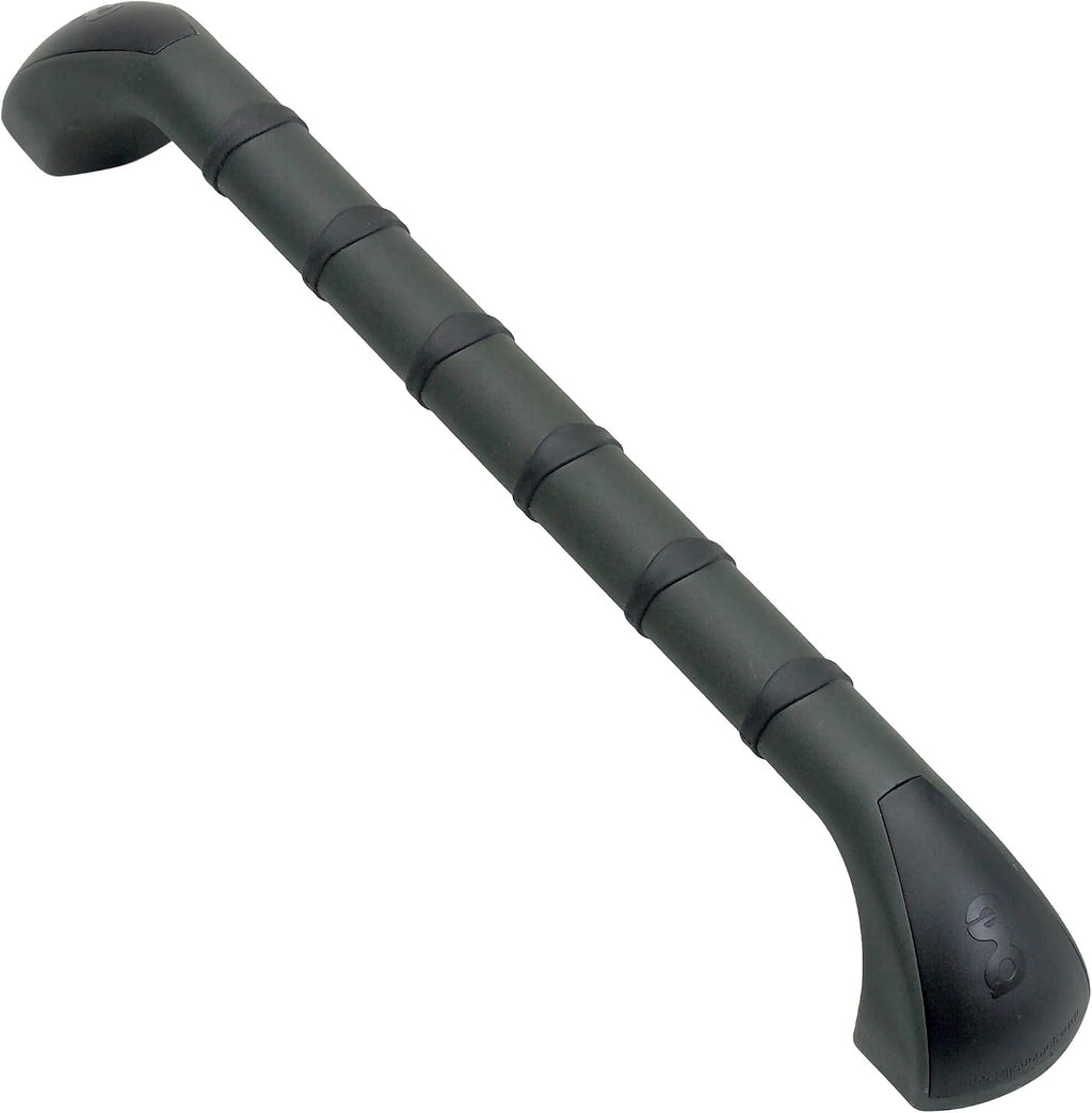Prima Outdoor Grab Rail, Slip Resistant Rings, Easily Enter and Exit The Home, Suitable for Outdoors, Green/Black