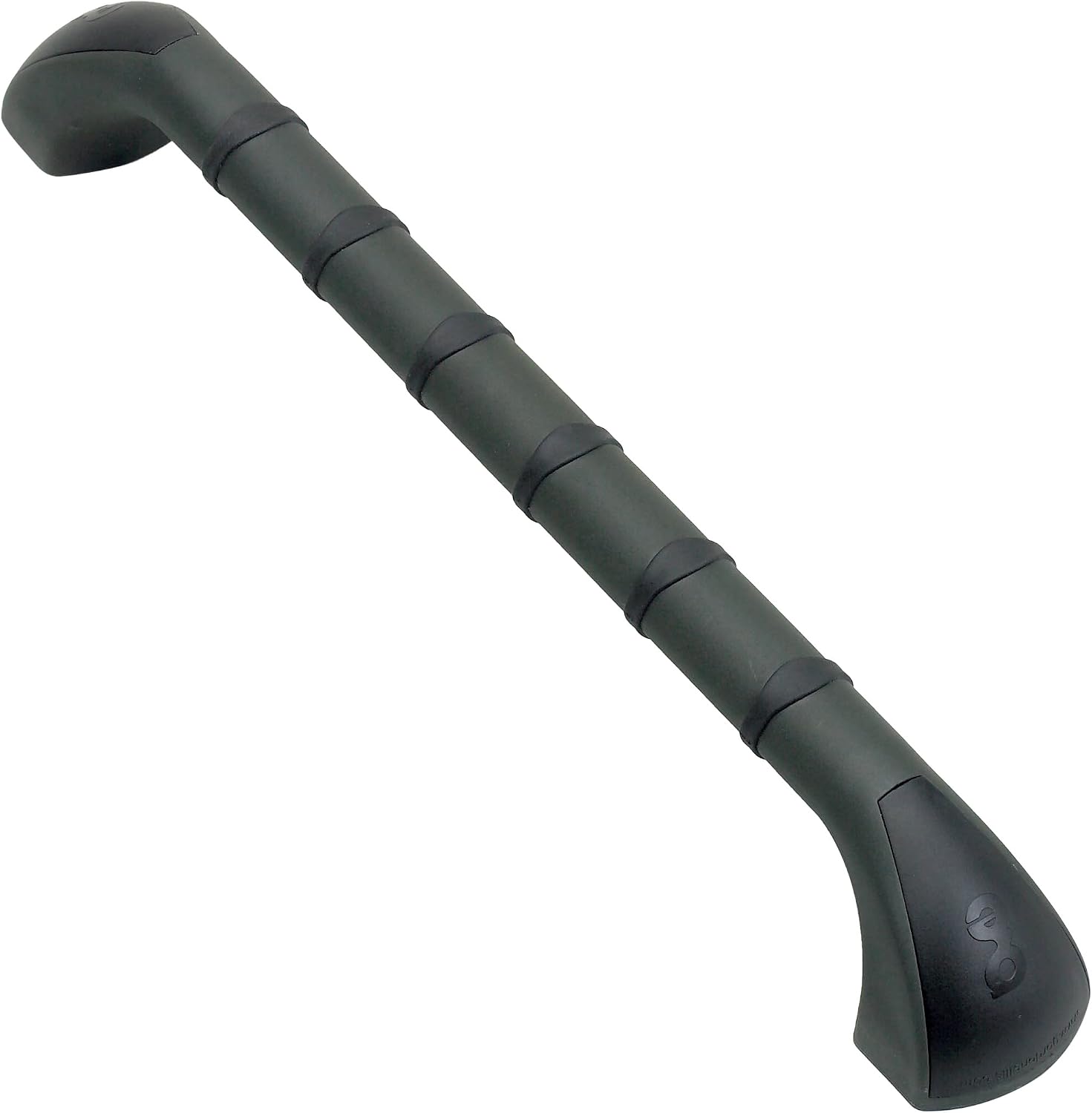 Prima Outdoor Grab Rail, Slip Resistant Rings, Easily Enter and Exit The Home, Suitable for Outdoors, Green/Black