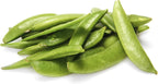 Sugar Snap Peas Conventional Sourced For Good, 8 Ounce Bag