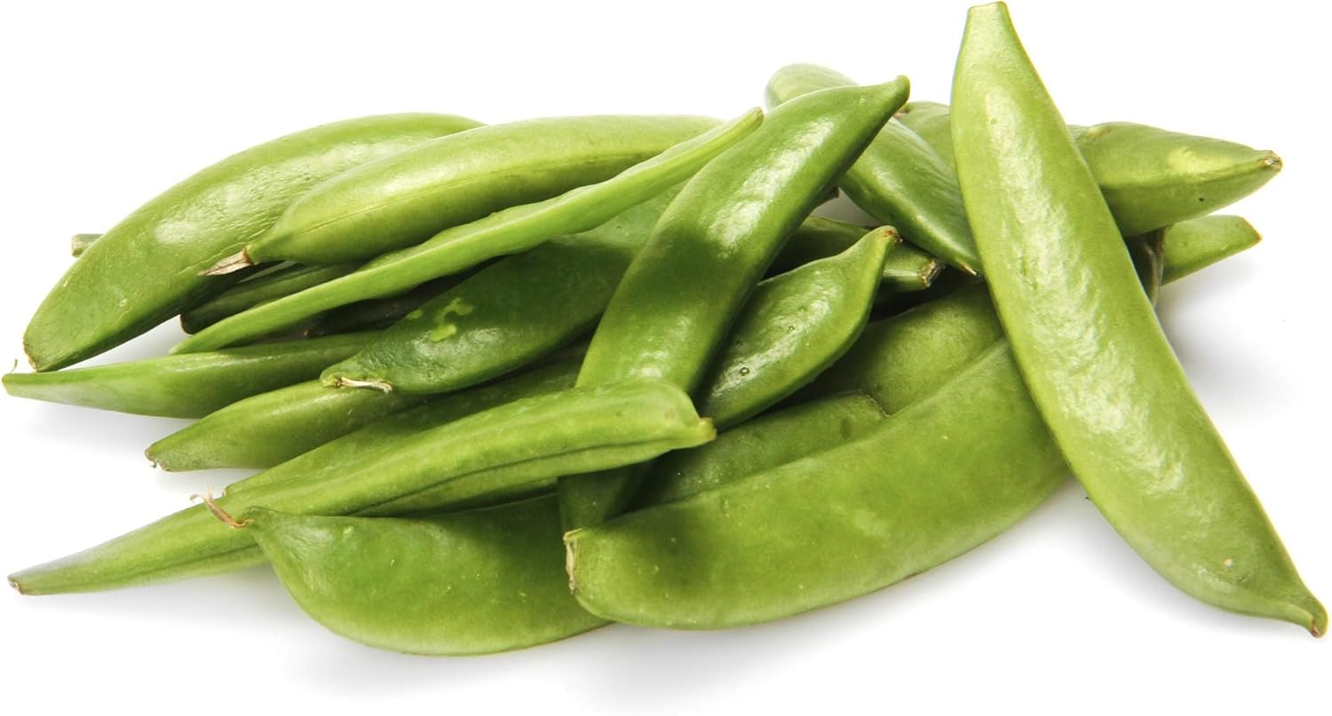 Sugar Snap Peas Conventional Sourced For Good, 8 Ounce Bag