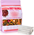 Yoni Steam Herbs for Cleansing,100% Organic V Steam Herbs for Yoni Steaming, Menstrual Support, PH Balance (Pure Plant Formula Has No Perfume and Strong Fragrance)