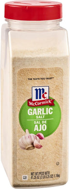 McCormick Garlic Salt, 41.25 oz