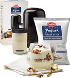 EasiYo Yogurt Starter Kit | EasiYo Yogurt Maker, Storage Jar and Greek Style Plain 2% Yogurt Base (35oz, Makes 7 Servings) | Fresh Homemade Yogurt | New Zealand Milk from Grass Fed Cows