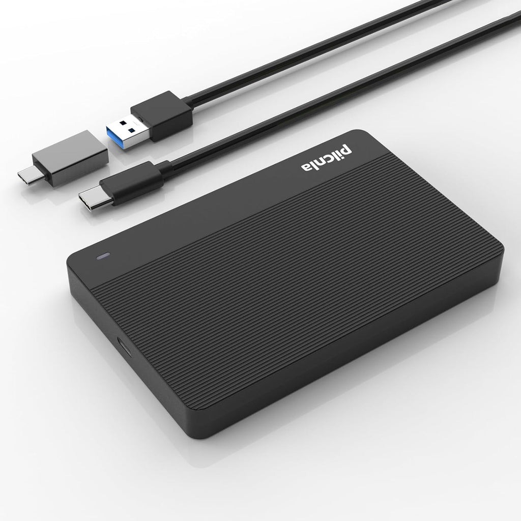 Ultra Slim Portable External Hard Drive USB3.0 HDD Storage 250GB for Xbox One X/S, Xbox 360, PS4, PC, Desktop, Laptop, MacBook, Chromebook