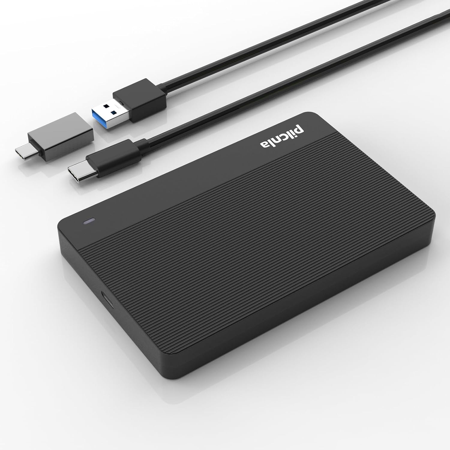 Ultra Slim Portable External Hard Drive USB3.0 HDD Storage 250GB for Xbox One X/S, Xbox 360, PS4, PC, Desktop, Laptop, MacBook, Chromebook