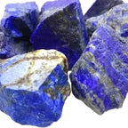 1LB Natural Afghanistan Lapis Lazuli Stone Rough Gemstone High Quality Raw Crystal for Spiritual Healing and Energy Work