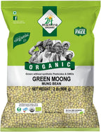 24 Mantara 24 Mantra Organic Green Moong - 2 Lb,, ()