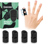 4 Pack Pinky Finger Splint, Small Finger Brace for Trigger Finger - Broken - Arthritis - Straightening for Index - Middle - Ring