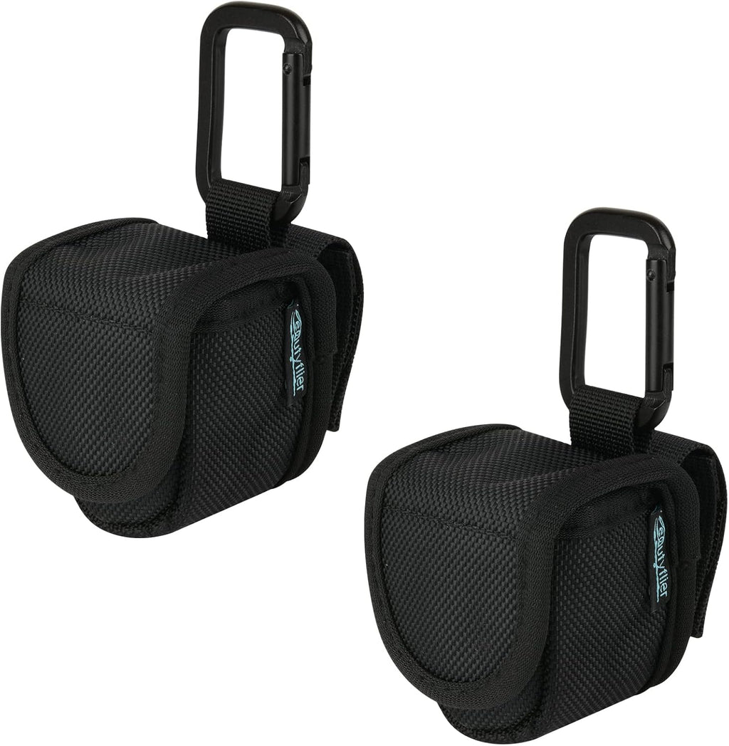 Beautyflier Pulse Oximeter Case, 2PCS Pulse Ox Holder Portable Travel Cover Carrying Pouch for Adults Kids Compatible with Zacurate Pro 500DL(Fingertip Pulse Ox Not Included)