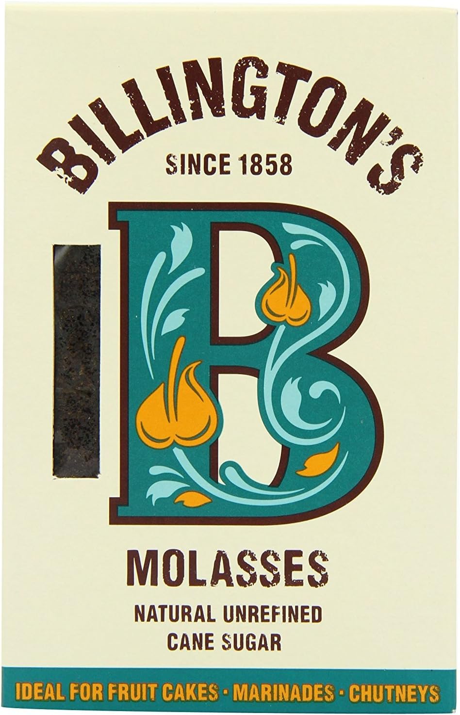Billingtons Molasses Sugar 500 g (Pack of 5)