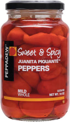PEPPADEW Sweet Piquant Peppers, 14 Ounce
