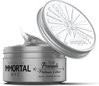 Immortal NYC Hair Styling Cream Pomade Platinum Edition - Mens Water Based, No Residue Hair Balm - All Natural Pomade -Strong Firm Hold - Gel for All Hair Types