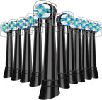 iO Replacement Heads Compatible with Oral B iO Electric Toothbrush,Premium Bristles for Deep Cleaning,Compatible with Oral B iO Series 2/3/4/5/6/7/8/9/10