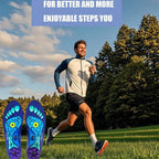 Shock Absorbing Insoles for All Day, Pain Relief Plantar Fasciitis, High Arch Supportinsoles for Men Women, Absorb Soles Shock, Insoles for Running Shoes, Help Reduce Fatigue (Women's 8.5-11)