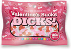 Valentines Sucks Dicks Candy 3oz Bag