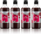 SodaStream Classics Diet Dr Pete New Pour Bottle, 14.9 Fl Oz (Pack of 4)