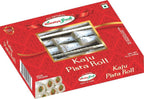 HIMALYA FRESH Kaju Pista Roll - Premium Authentic Indian Food & Sweets Made With Cashew Nuts and Pistachio - No Fillers Or Preservatives