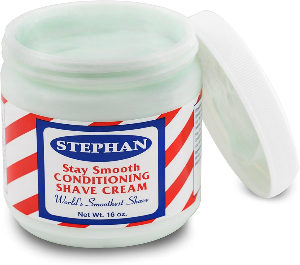 Stephan® Stay Smooth Conditioning Shave Cream [16 oz.]