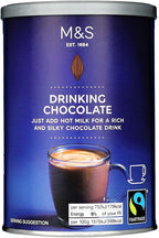Drinking Hot Chocolate 250g (Pack of 2) Fairtrade Marks & Spencer M&S