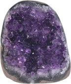 VIDECOR Amethyst Crystals, Amethyst Cluster,Purple Project Large Amethyst Clusters Polished Crystal : Premium Gift Box Spiritual Healing Stone,700g