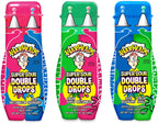 WARHEADS Super Sour Double Drops - Liquid Sour Candy - Blue Raspberry, Green Apple and Watermelon Assorted Flavors - 1.01 oz. Bottles - 3 Pack