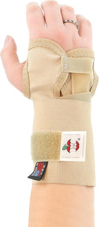 Core Products Adjustable Wrist Brace, Beige - Medium