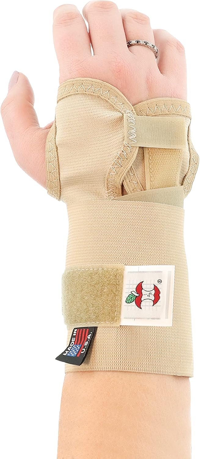 Core Products Adjustable Wrist Brace, Beige - Medium
