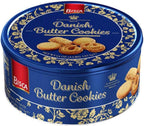 Bisca Danish Butter Cookies 64 oz (1 Tin)