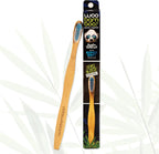 Woobamboo! Bamboo Toothbrush - Adult - Super Soft, BPA Free Nylon Bristles, Eco-Friendly, Biodegradable, Compostable, Vegan (Pack of 1)