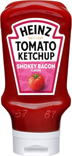 Heinz Tomato Ketchup Smokey Bacon Flavour 400ml