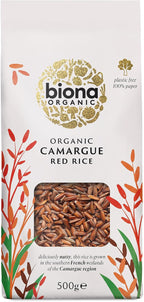 Biona Organic - Camargue Red Rice - 500g (Case of 6)