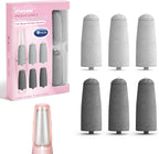 Pedicures Replacement Heads for Flawless Pedi, Electric Foot Callus Removers, Electric Tool Foot File Replacement Roller Head fit Finishing Touch (Upgraded-Thicker and More Durable)