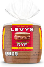 Levy's Seeded Rye Bread, Rye Bread, 16 oz Bag