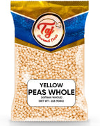 TAJ Yellow Peas Whole 2-Pounds | Vatana Whole, Vatana, Matar