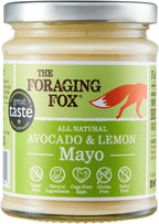 Foraging Fox Natural Mayonnaise - Avocado and Lemon Flavour