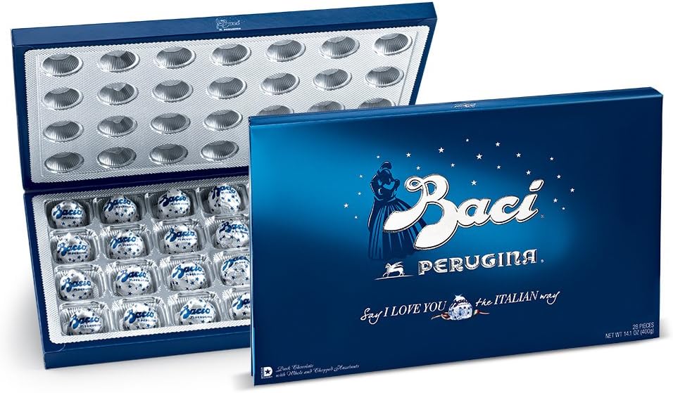 Perugina Baci Chocolate 28 Piece Gift Box - 2 Boxes!