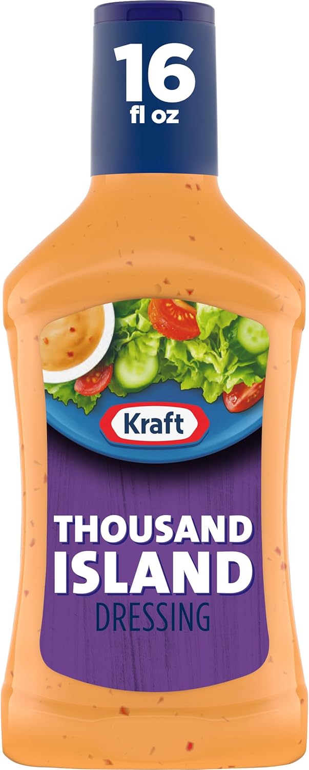 Kraft Thousand Island Salad Dressing (16 fl oz Bottle)