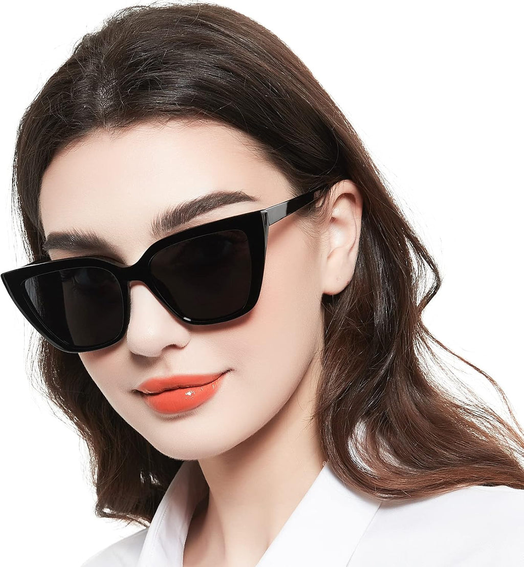 Cat Eye Reading Sunglasses for Women Large Sun Glasses with Full Readers 1.0 1.25 1.5 1.75 to 4.0 UV Protection