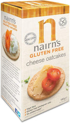 Nairns Gluten Free Cheese Oatcakes 180g