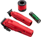 BaBylissPRO FXONE LO-PROFX prepack Including Hair Clipper, Trimmer, Charging Base and Boosted Capacity Battery