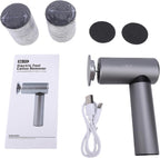 Jiawu Electric Foot Callus Remover, Ergonomic T Grip 2600mAh Rechargeable 3 Speed Cordless All Metal, Foot Callus Remover, Electric File with 60 Sandpaper Pads for Dead Skin