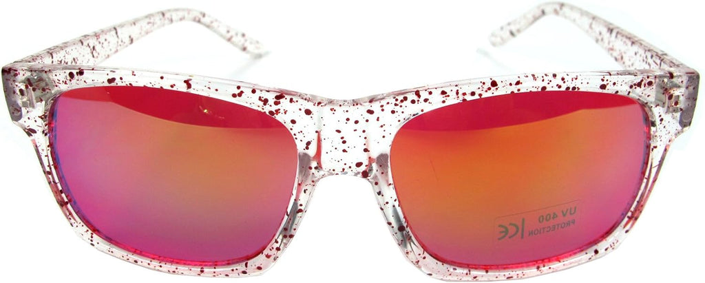 Dexter Sunglasses Bloody Stain Spattered Pattern Shades