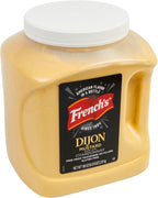 French's Dijon Mustard, 105 oz - One 105 Ounce Bottle of Dijon Mustard with Chardonnay, Perfect for Creating Signature Sides and Entree Recipes