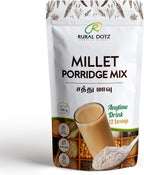 Rural Dotz Millet Porridge Mix | High Protein, High Fiber, Rich in Iron | 3.52 oz (100g) |12 Servings