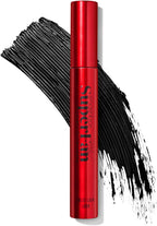 Smashbox Super Fan Lash Lengthening Mascara | Fanned-Out Volume + Length, Long-Wearing Mascara without Clumping, 0.34 Fl Oz, Black